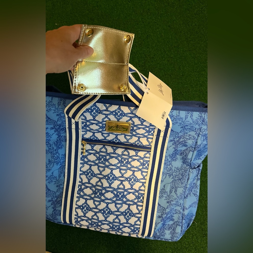 Lilly Pulitzer cooler bag